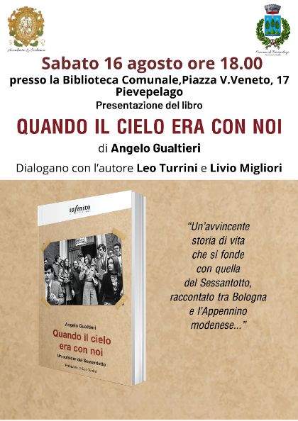 Presentazione libro Angelo Gualtieri Presentazione libro Angelo Gualtieri