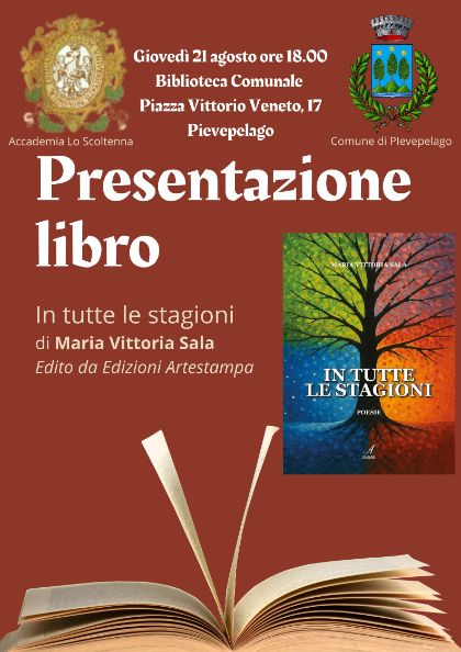 Presentazione libro Maria Vittoria Sala Presentazione libro Maria Vittoria Sala