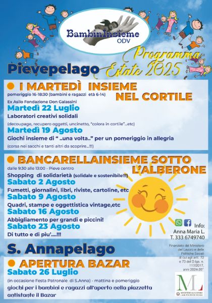 Bancarella insieme sotto l'alberone Bancarella insieme sotto l'alberone