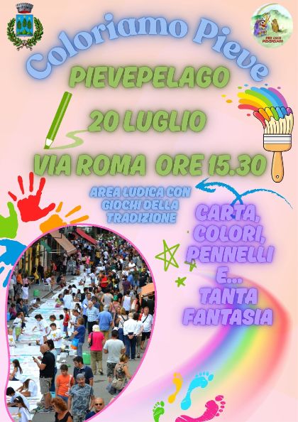 Coloriamo Pieve 2025 Coloriamo Pieve 2025