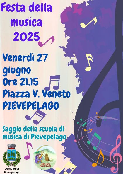 Festa della MUSICA 2025 Festa della MUSICA 2025