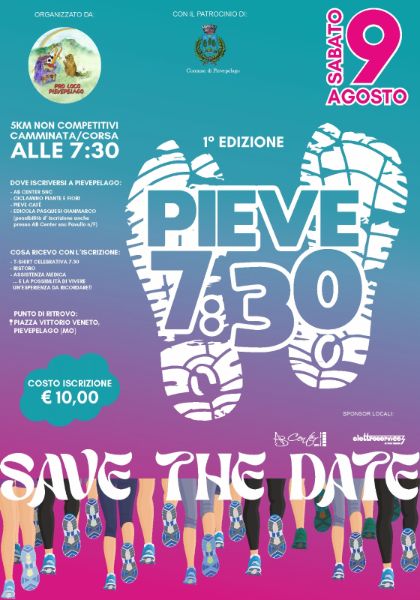 Pieve 7:30 Pieve 7:30
