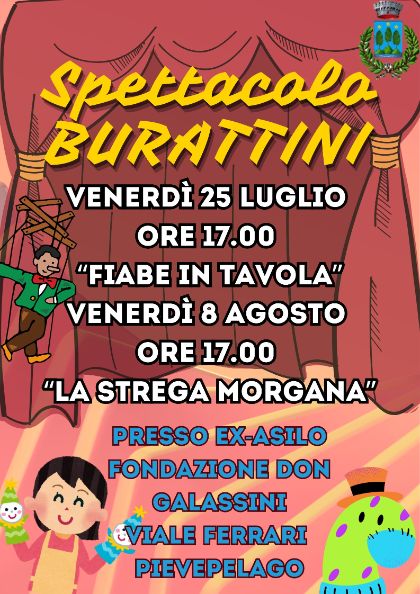 Spettacolo burattini Spettacolo burattini