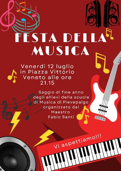 Festa della musica 2024