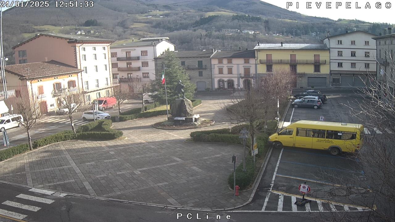 immagine della webcam nei dintorni di Doccia: webcam Pievepelago