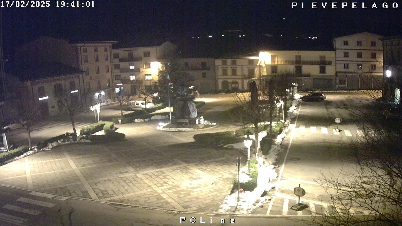 immagine della webcam nei dintorni di Abetone Cutigliano: webcam Pievepelago