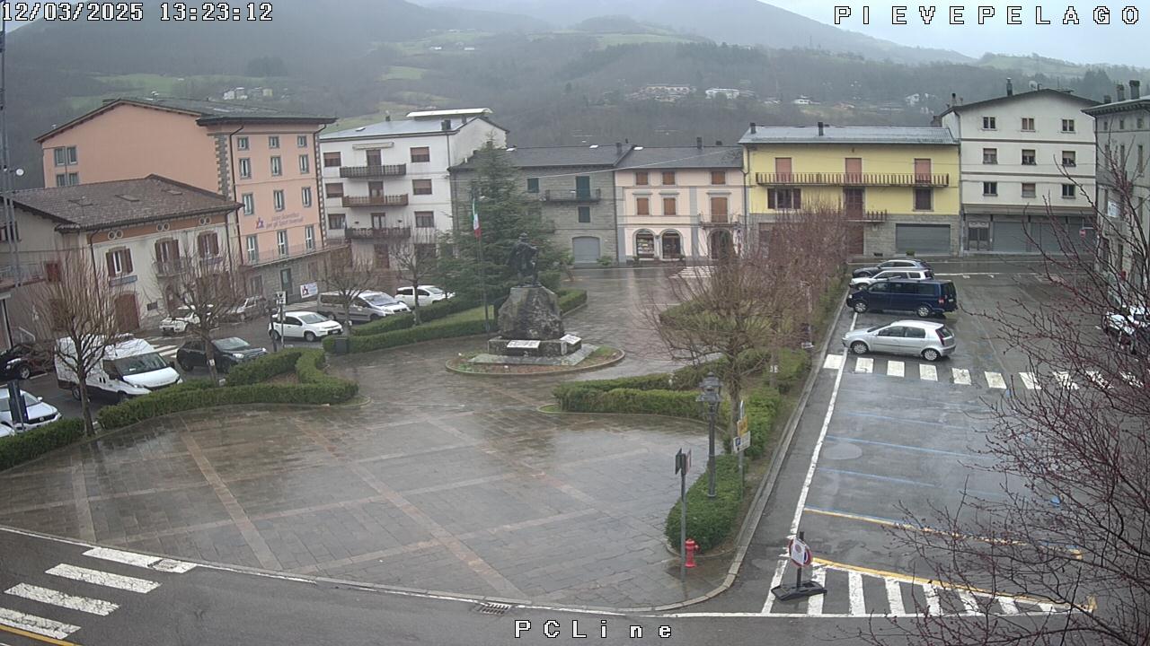 immagine della webcam nei dintorni di Toano: webcam Pievepelago